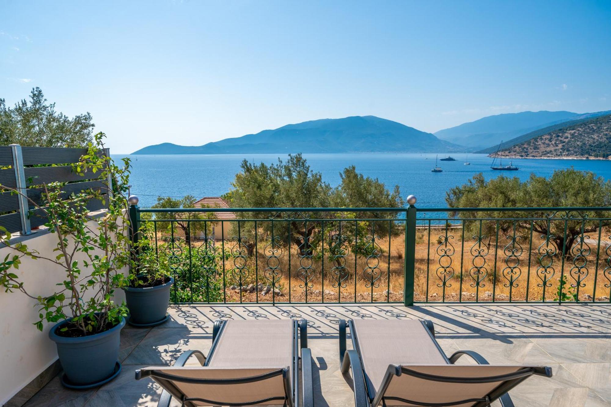 Seaside Euphoria Kefalonia Agia Efimia Екстер'єр фото