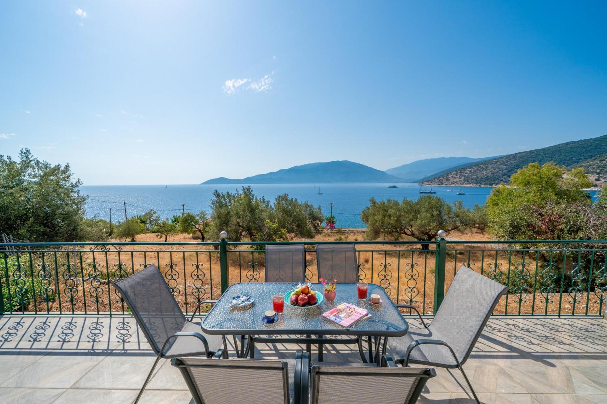 Seaside Euphoria Kefalonia Agia Efimia Екстер'єр фото